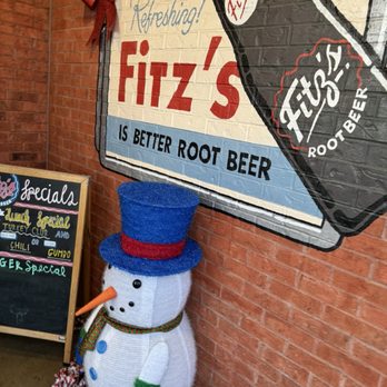Fitz's SoCo - The entrance!! - American Near Me - Sappington, Missouri