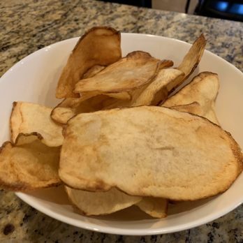 Fresh Bites - Potato Coconut Oil Chips Plate - Lebanese Near Me - Tampa, Florida