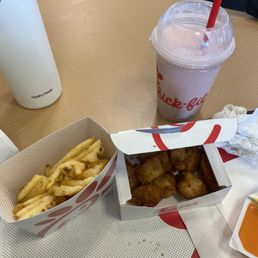 the best chick fil a I've ever had the best chick fil a I've ever had