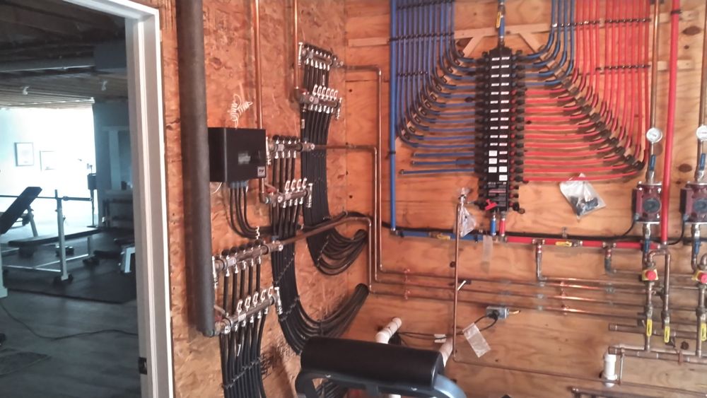 Slide of Plumb-Bob Plumbing