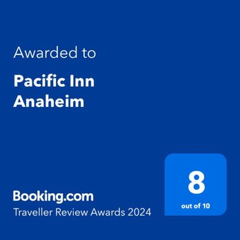 Pacific Inn - Hotels Near Me - Anaheim, California
