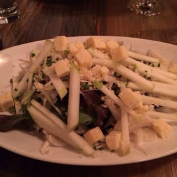 Harper's - Apple and cheddar salad - New American Near Me - Dobbs Ferry, New York
