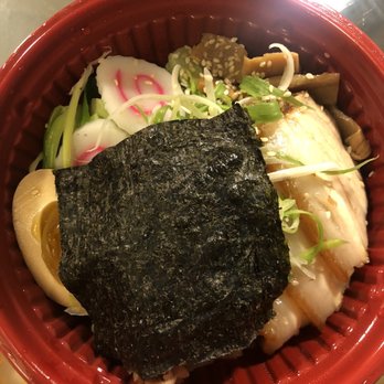 Boru Ramen - Shio Ramen with sweet pork belly - Ramen Near Me - Arlington, Virginia