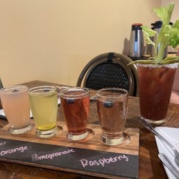 Mimosa flight Mimosa flight