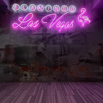 Flamingo Las Vegas - Cute little photo op! - Hotels Near Me - Las Vegas, Nevada