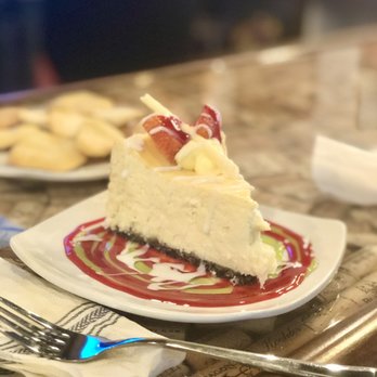 Southern Vibes - White chocolate cheesecake - Wineries Near Me - St. Augustine, Florida