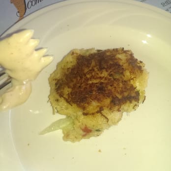 Scoma's Restaurant - A Crab Cake - Seafood Near Me - San Francisco, California