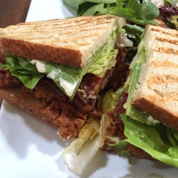 Four Cafe - Vegan BLT, so GOOD! - New American Near Me - Los Angeles, California Four Cafe - Vegan BLT, so GOOD! - New American Near Me - Los Angeles, California