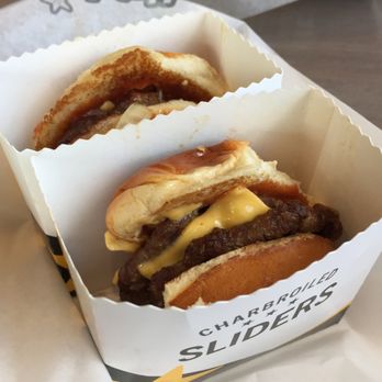 Hardee's - Happy Hour $1.25 Double Charboiled Angus Sliders - Fast Food Near Me - Carlisle, Pennsylvania Hardee's - Happy Hour $1.25 Double Charboiled Angus Sliders - Fast Food Near Me - Carlisle, Pennsylvania