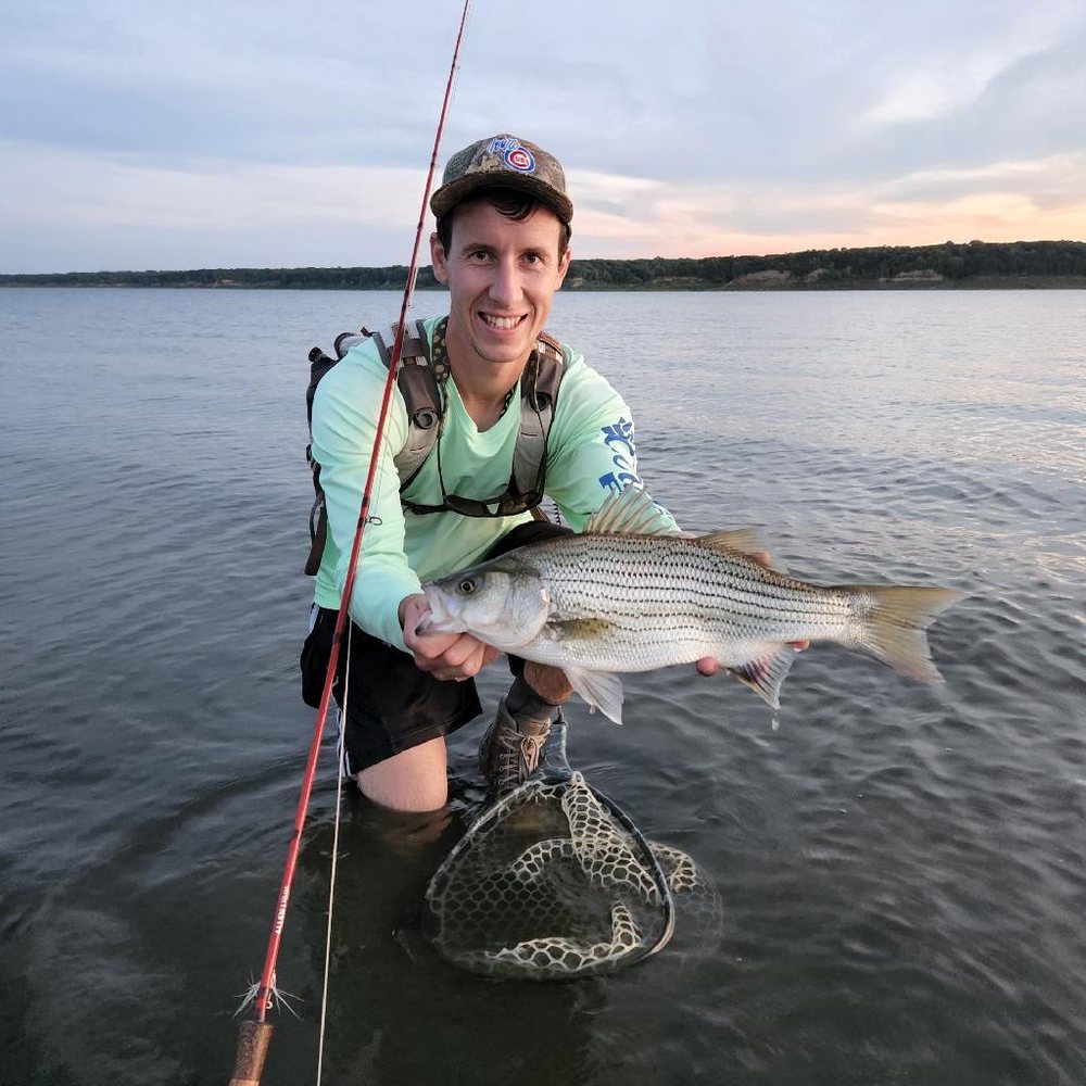 Fly Fish Iowa Logo