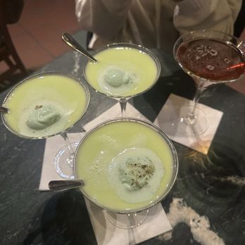 Caffe Paradiso - Pistachio Martini - Desserts Near Me - Boston, Massachusetts Caffe Paradiso - Pistachio Martini - Desserts Near Me - Boston, Massachusetts