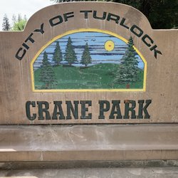 Crane Park - Crane Park Signage
