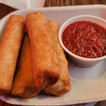 Major Goolsby's - Mozzarella wraps - Sports Bars Near Me - Milwaukee, Wisconsin