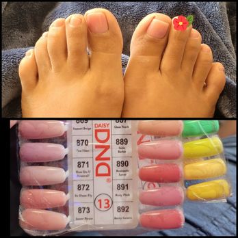 Nexgen Nails & Spa - $44 gel pedi. #891 Rosey Pink (10/28/23) - Nail Salons Near Me - El Sobrante, California