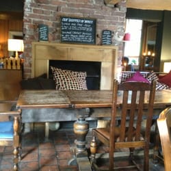 Bulls Head Hotel - View in dining area