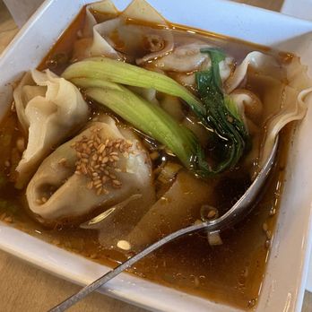 Mr.Dumpling - 8 Pork Wonton & Spicy Sauces - Chinese Near Me - Rancho Cucamonga, California