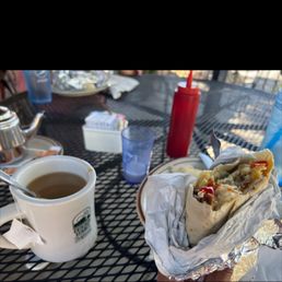 Bacon Breakfast Burrito