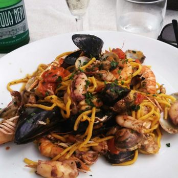 Porto Corallo - Tagliolini allo Scoglio. Excellent! - Italian Near Me - Rome, RM Porto Corallo - Tagliolini allo Scoglio. Excellent! - Italian Near Me - Rome, RM