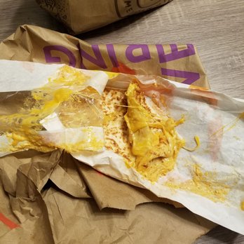 Taco Bell - Such a disappointment. Get it together guys. - Fast Food Near Me - Maumee, Ohio