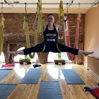 Om Factory - Aerial yoga class - Yoga Near Me - New York, New York