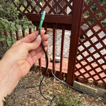 Colorado Premier Tree Care - Broken fiber, broken cable not shown, but there. - Tree Services Near Me