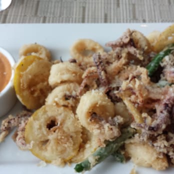 the C restaurant + bar - Calamari - Seafood Near Me - Monterey, California