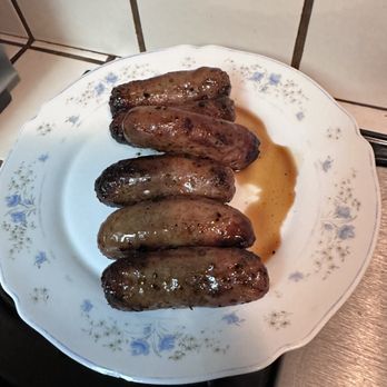 Asia Mart - Lao Sausages (hella delicious) - Grocery Near Me - Stockton, California Asia Mart - Lao Sausages (hella delicious) - Grocery Near Me - Stockton, California