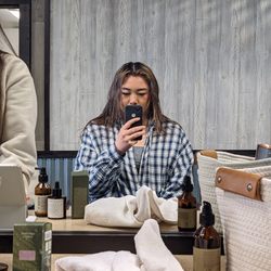 Designer Head Spa - Time to dry my hair
