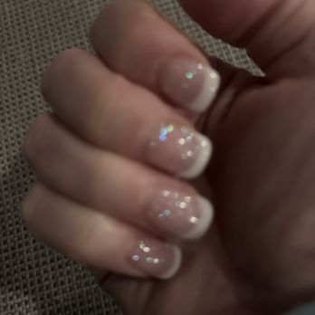 The Beauty Hub - Sparkly French - Eyebrow Services Near Me - Frisco, Texas The Beauty Hub - Sparkly French - Eyebrow Services Near Me - Frisco, Texas