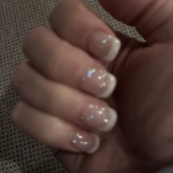 The Beauty Hub - Sparkly French