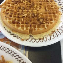 Perfect waffle! Perfect waffle!
