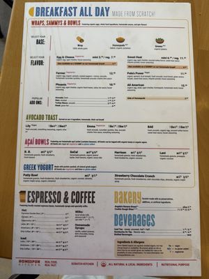 Menu photo 1 Homespun Kitchen Jacksonville, FL Menu photo 1 Homespun Kitchen Jacksonville, FL