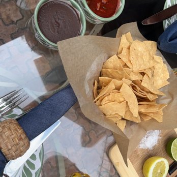 The Hideaway - Complimentary chips, salsa, and beans. Salsa was good although garlicky. Salsa 9.5/10 - Steakhouses Near Me - Beverly Hills, California The Hideaway - Complimentary chips, salsa, and beans. Salsa was good although garlicky. Salsa 9.5/10 - Steakhouses Near Me - Beverly Hills, California