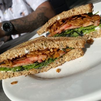 Olena Cafe - Vegan BLT - Coffee & Tea Near Me - Honolulu, Hawaii Olena Cafe - Vegan BLT - Coffee & Tea Near Me - Honolulu, Hawaii