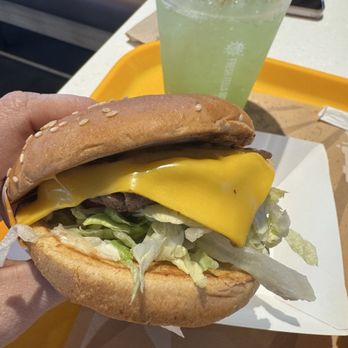 Habit Burger & Grill - Charburger with Cheese - American Near Me - Jacksonville, Florida