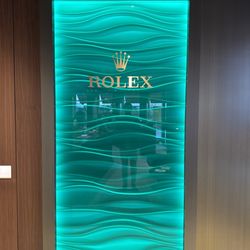 Juwelier Rödiger - Eingang zum Rolex Bereich