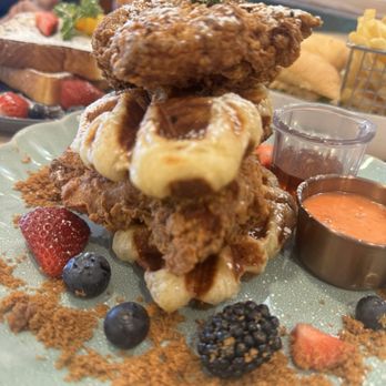 Taste & Glory - Chicken Croffle - Breakfast & Brunch Near Me - San Mateo, California