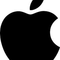 Apple White City - The Apple logo is synonymous of its own design and feature.
