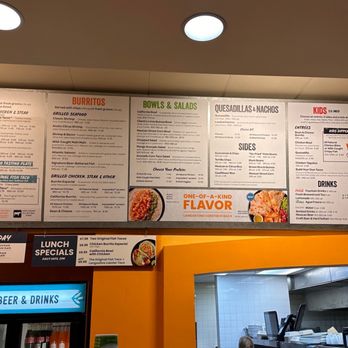 Rubio's Coastal Grill - Menu - Mexican Near Me - Carlsbad, California Rubio's Coastal Grill - Menu - Mexican Near Me - Carlsbad, California