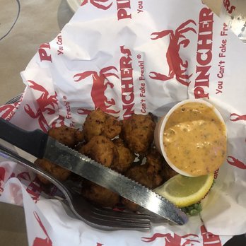 Pinchers - Conch Fritters - Seafood Near Me - Venice, Florida Pinchers - Conch Fritters - Seafood Near Me - Venice, Florida