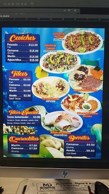 Menu photo 7 Ceviches San Fernando, CA Menu photo 7 Ceviches San Fernando, CA