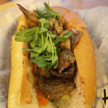 Pho Day - a sandwich with meat and vegetables - Vietnamese Near Me - San Francisco, California Pho Day - a sandwich with meat and vegetables - Vietnamese Near Me - San Francisco, California