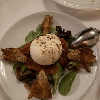 Il Corso - Buratta with prosciutto and fried artichoke - Italian Near Me - New York, New York