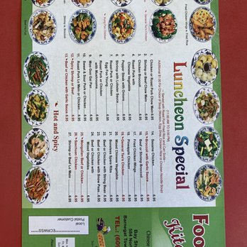 Foo Ho Chinese Restaurant - Menu - Chinese Near Me - Barnegat, New Jersey