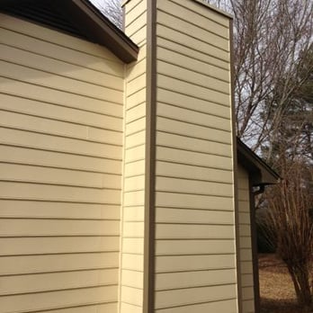 Beautification Gutter Cleaning & Painting - Replaced all of Masonite siding on chimney, - Gutter Services Near Me - Toney, Alabama Beautification Gutter Cleaning & Painting - Replaced all of Masonite siding on chimney, - Gutter Services Near Me - Toney, Alabama