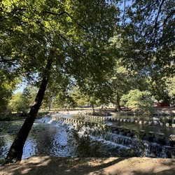 Brackenridge Park - View on trails