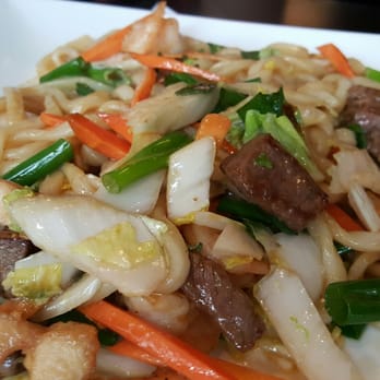 Saki - Udon stir fry - Japanese Near Me - Ocean Springs, Mississippi Saki - Udon stir fry - Japanese Near Me - Ocean Springs, Mississippi