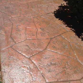 McBride Construction - Stemped concrete outdoor walkway built by McBride - Patio Coverings Near Me - Webster, Texas McBride Construction - Stemped concrete outdoor walkway built by McBride - Patio Coverings Near Me - Webster, Texas