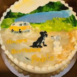 The lovely cake i recieved