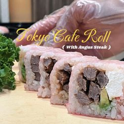 user provided Tokyo Cafe Sushi and Asian Food photo
